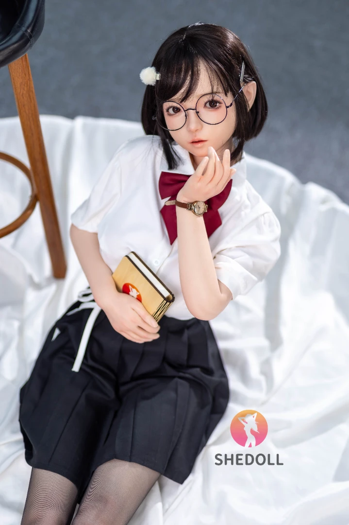 Shedoll 148cm Sandy - Petite Asian Silicone Sex Doll with Movable Eyes